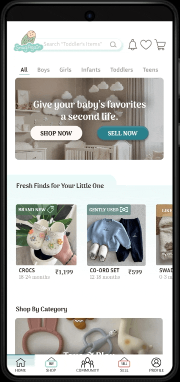 Home Screen Animation
